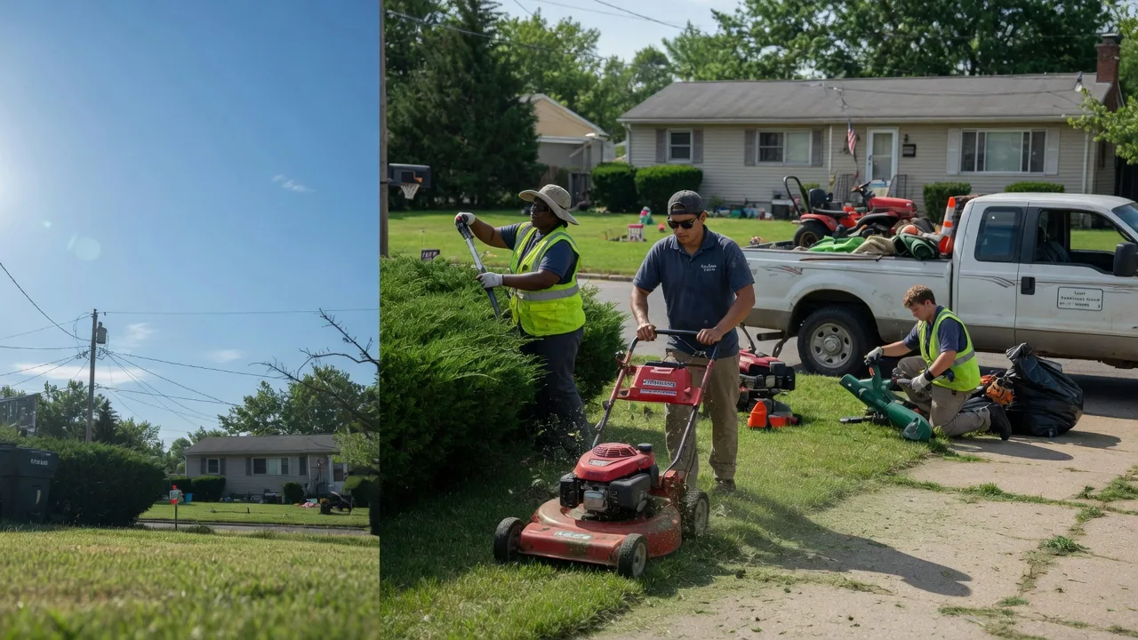 Lawn Care in Grant Town, WV near me